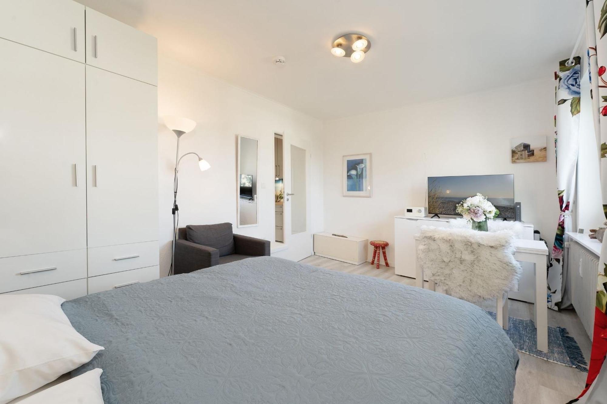 Steffi s Vogelnest Appartement Scharbeutz Buitenkant foto