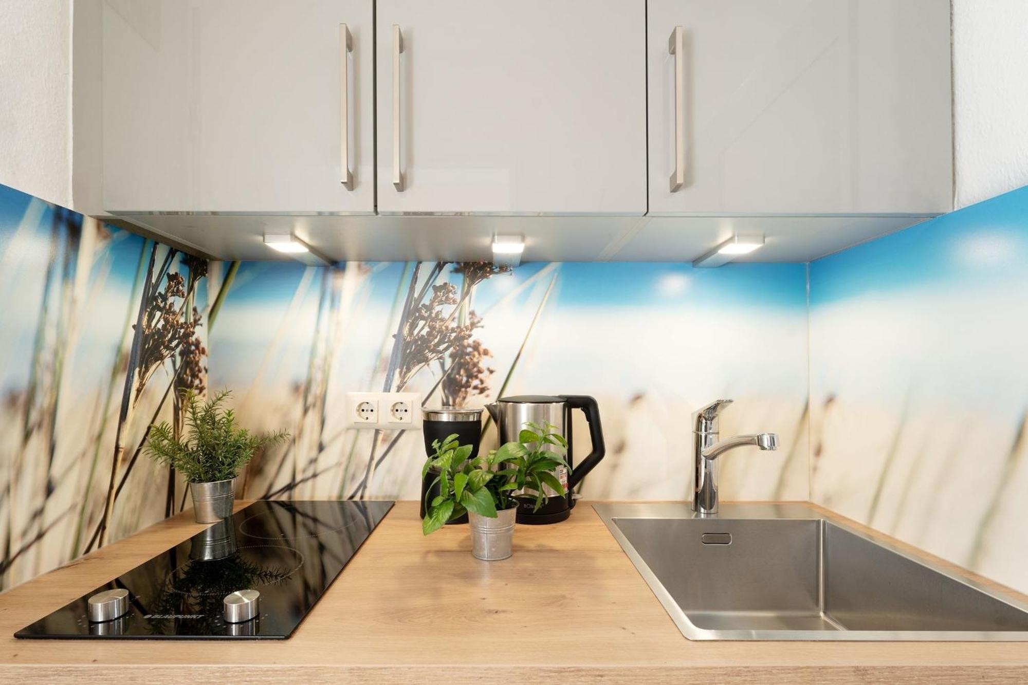 Steffi s Vogelnest Appartement Scharbeutz Buitenkant foto