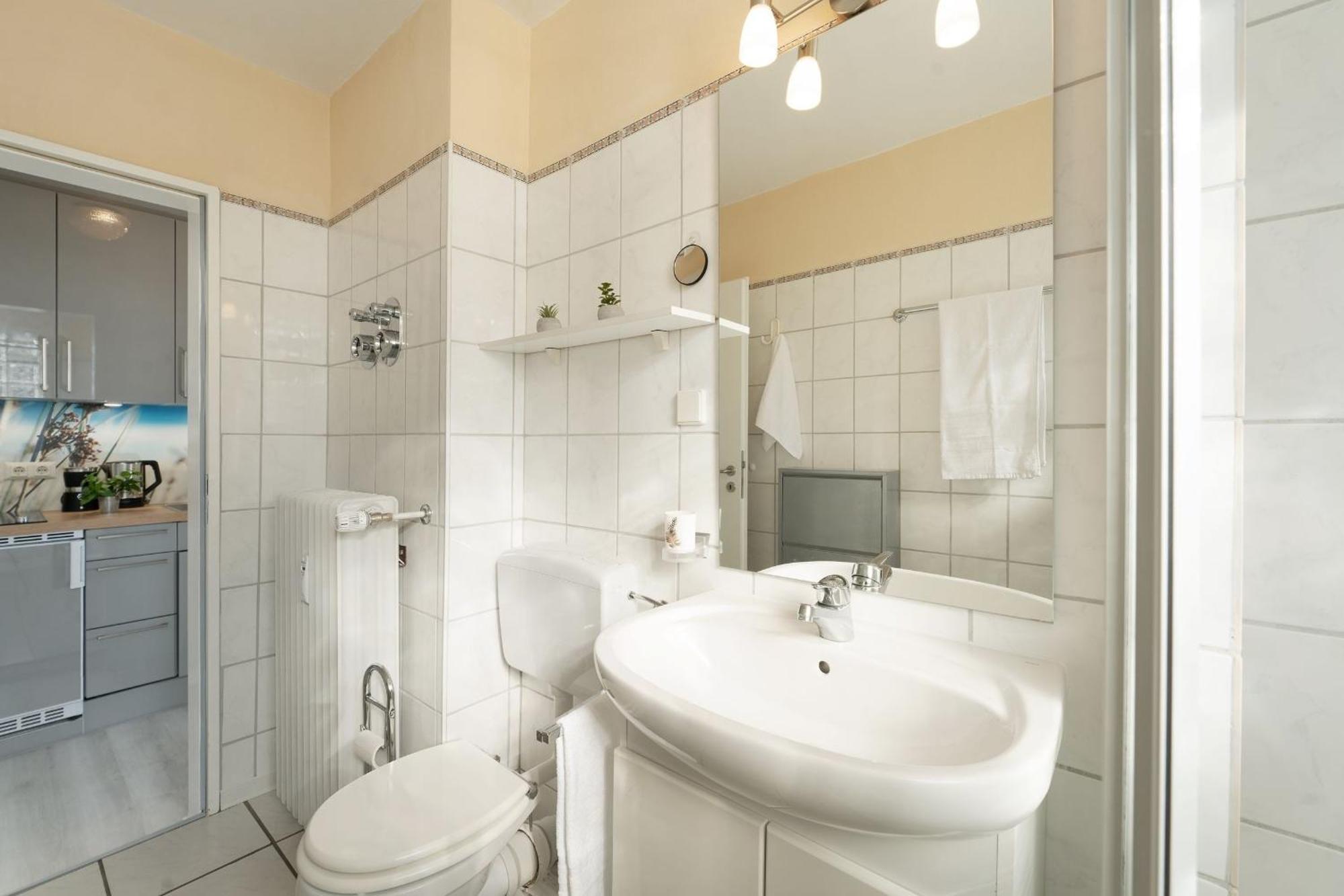 Steffi s Vogelnest Appartement Scharbeutz Buitenkant foto