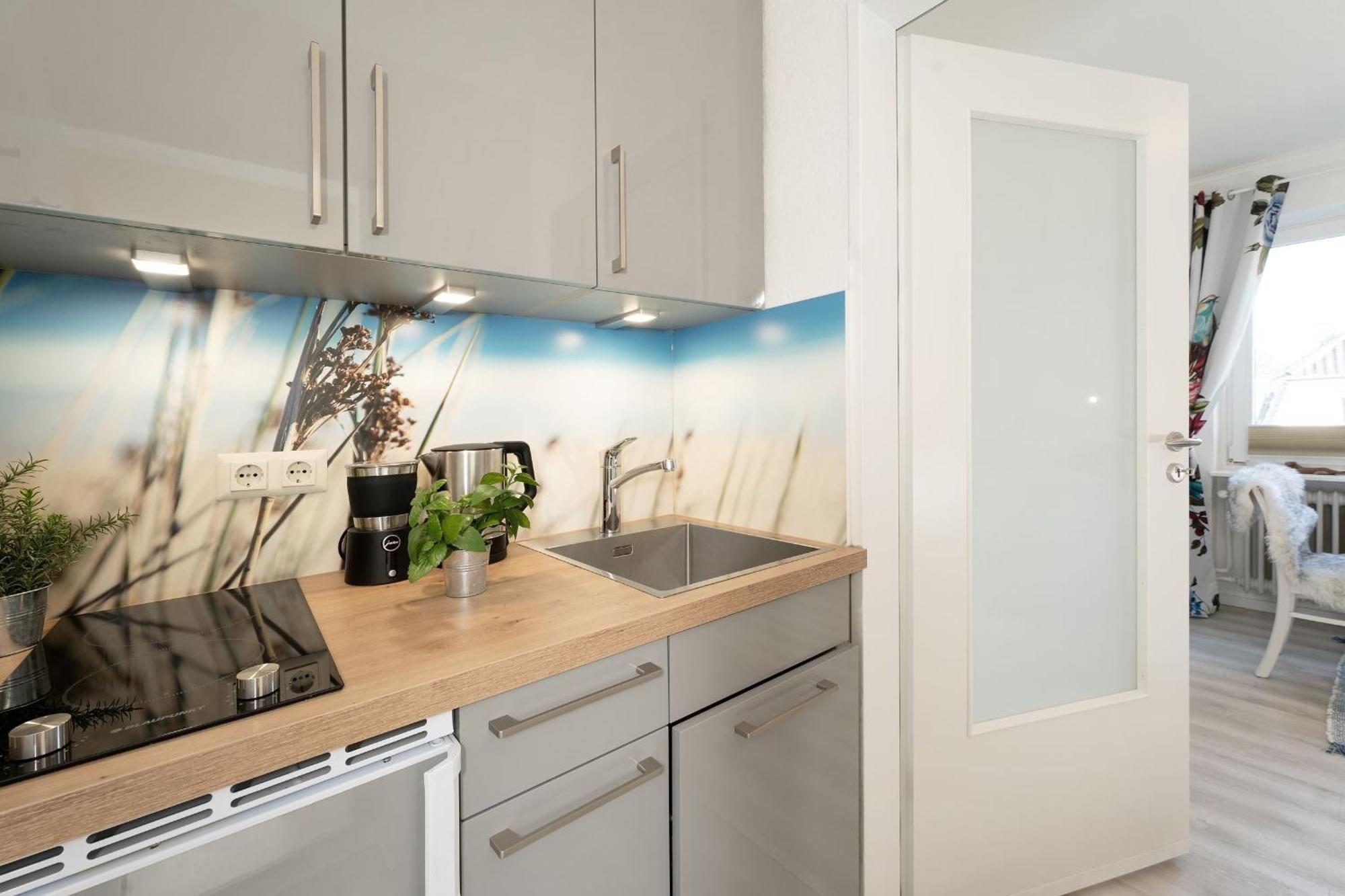 Steffi s Vogelnest Appartement Scharbeutz Buitenkant foto