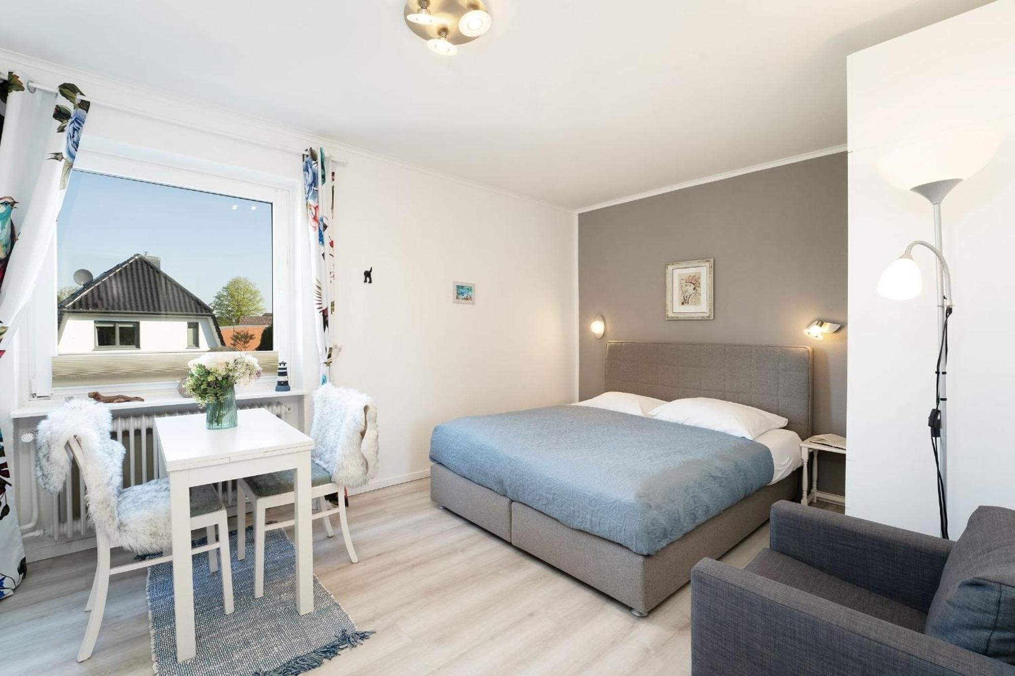 Steffi s Vogelnest Appartement Scharbeutz Buitenkant foto